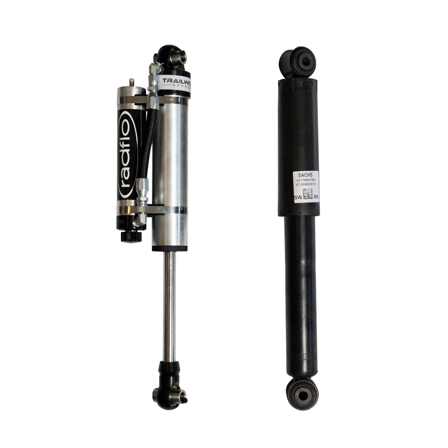 Radflo ROAM Series 2.5 Front Coilovers with HI/LO Compression Adjuster for Mercedes Benz Sprinter 2019+ AWD 4WD (set of 2)