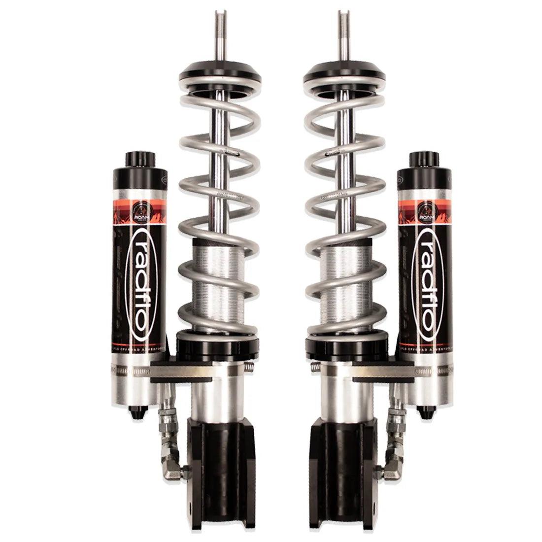 Radflo ROAM Series 2.5 Front Coilovers with Compression Adjuster for Mercedes Benz Sprinter 2019+ AWD 4WD