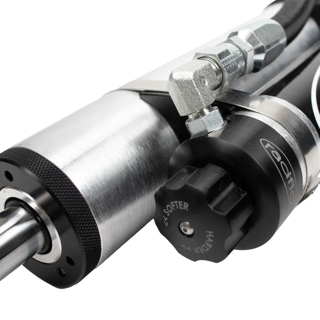 Radflo 2.5 Rear Shocks with Remote Reservoir and HI/LO Compression Adjuster for INEOS Grenadier